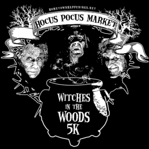 Witches in the Woods 5K/2K promo